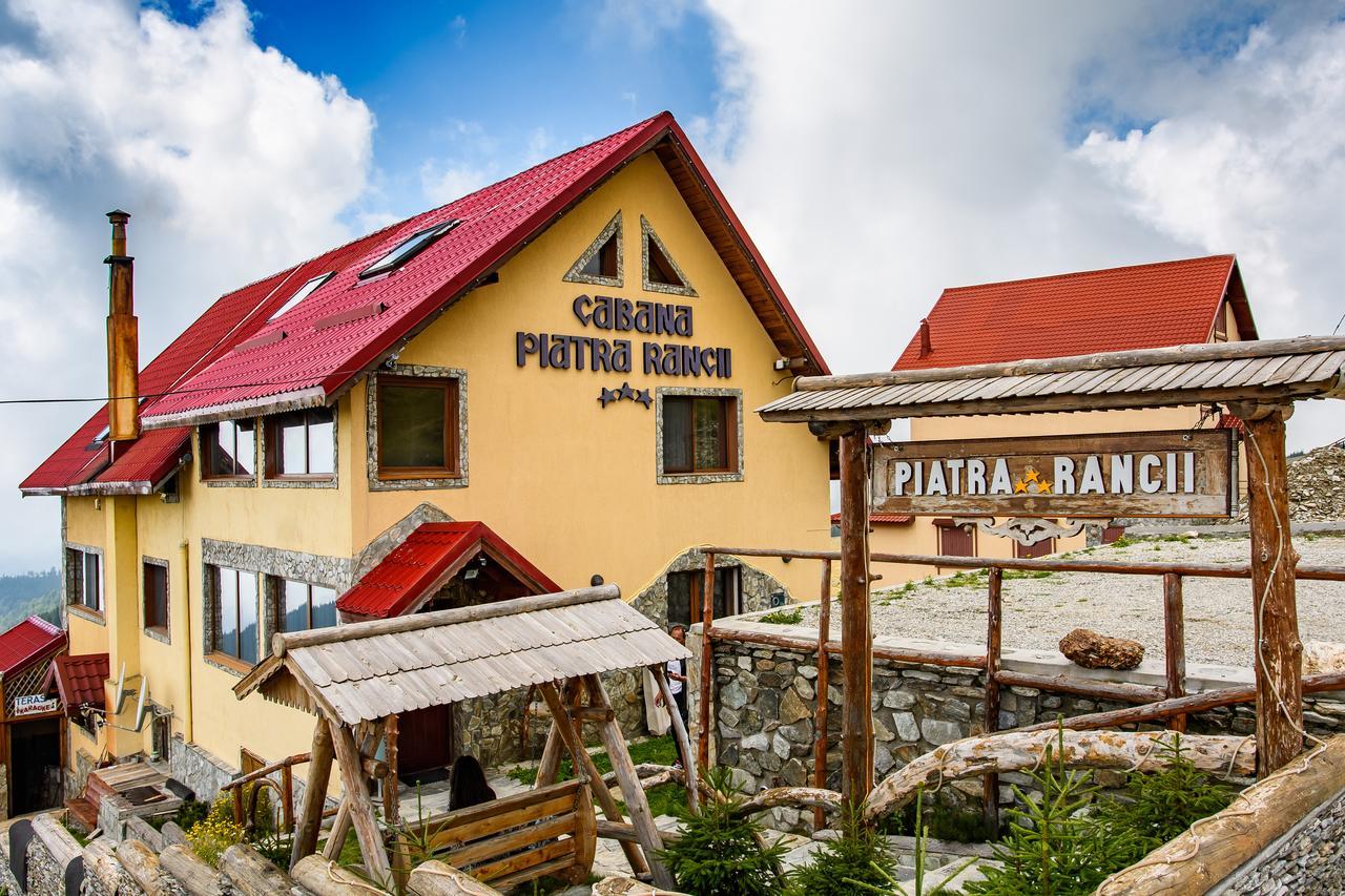 Hotel Piatra Rancii à Rânca Extérieur photo